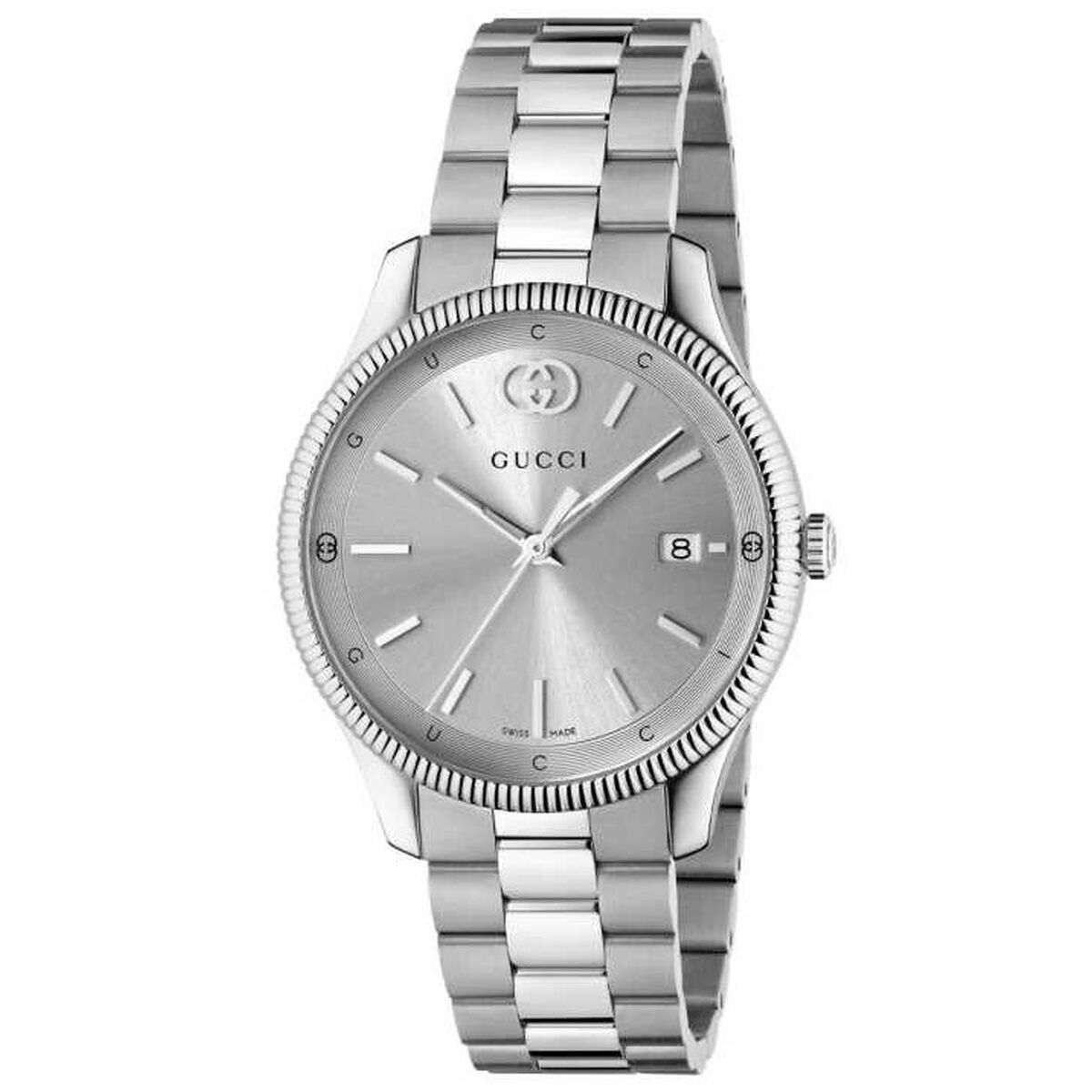 Ladies' Watch Gucci G-TIMELESS Silver