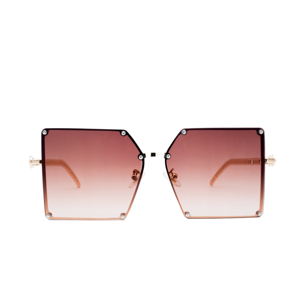 LADYBOSS SUNGLASSES - ELEVATIONS (Amber)