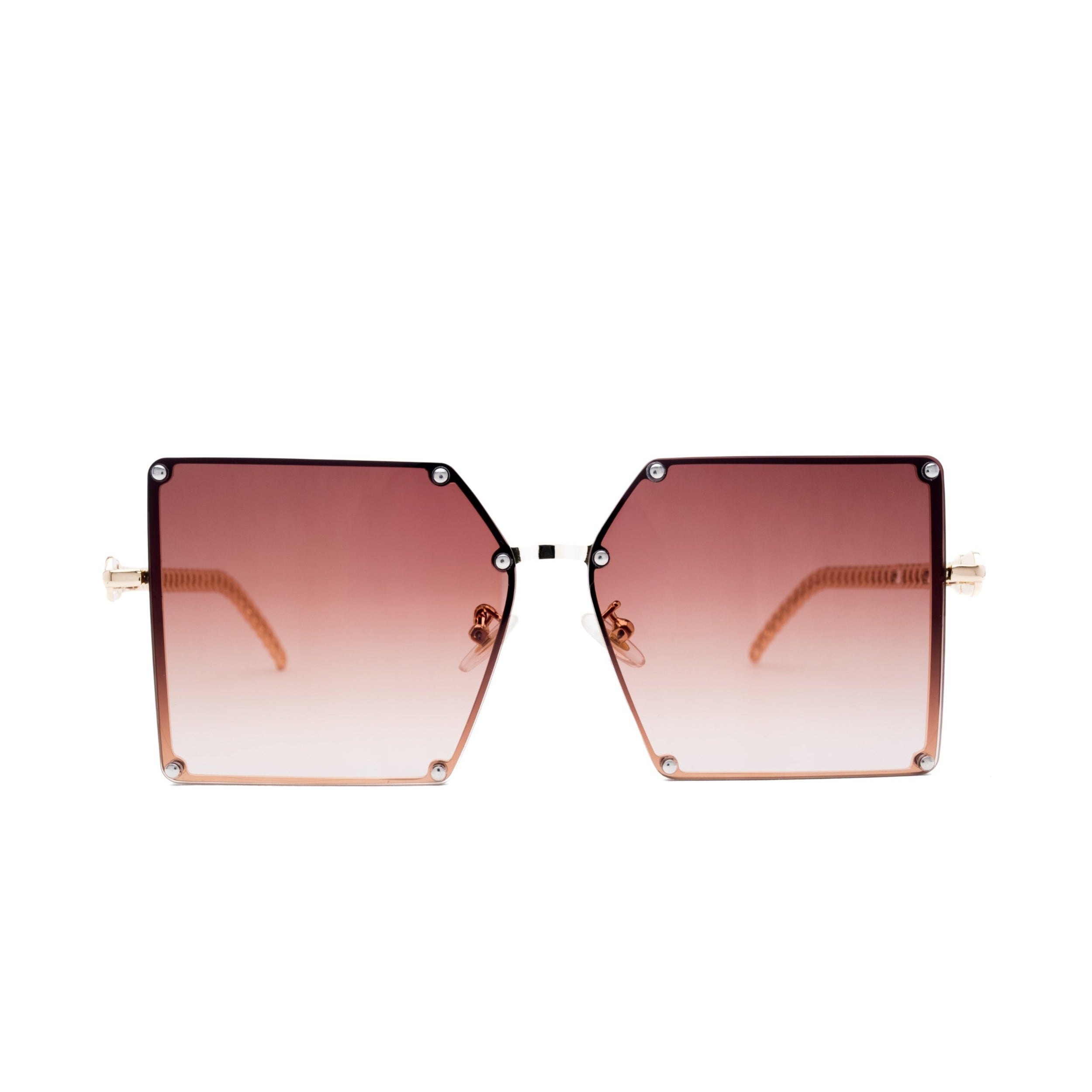 LADYBOSS SUNGLASSES - ELEVATIONS (Amber)