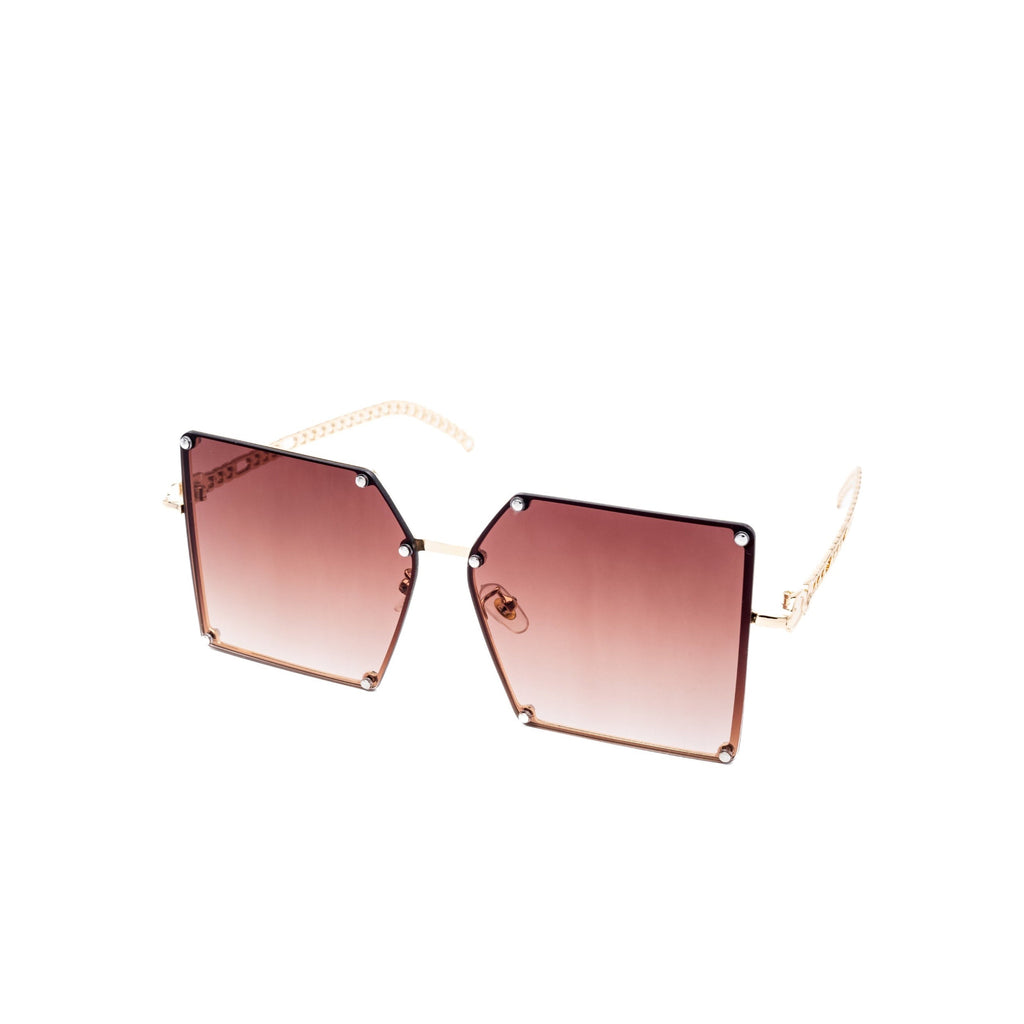 LADYBOSS SUNGLASSES - ELEVATIONS (Amber)