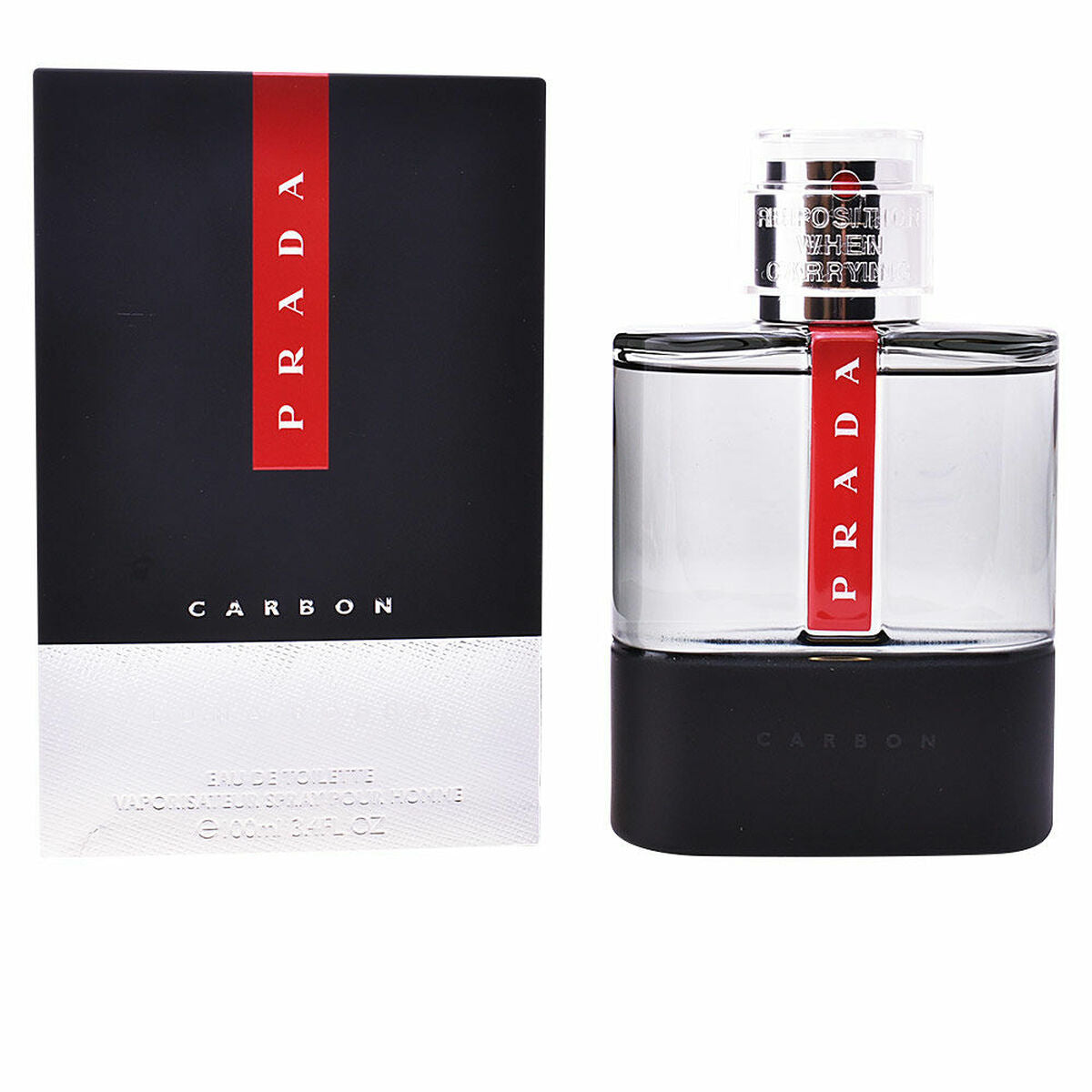 Men's Perfume Prada Luna Rossa Carbon EDT 100 ml