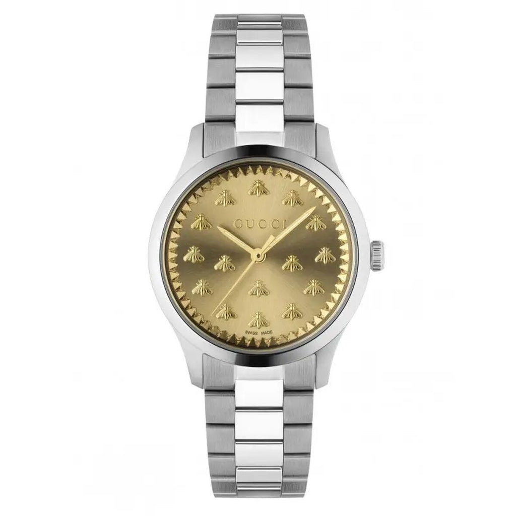 Ladies' Watch Gucci G-TIMELESS MULTIBEE Silver