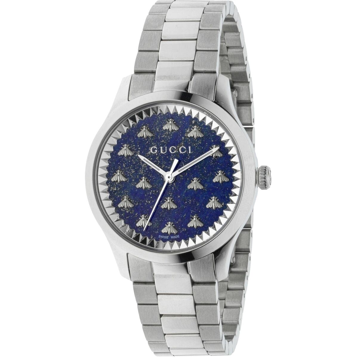 Ladies' Watch Gucci G-TIMELESS MULTIBEE Silver