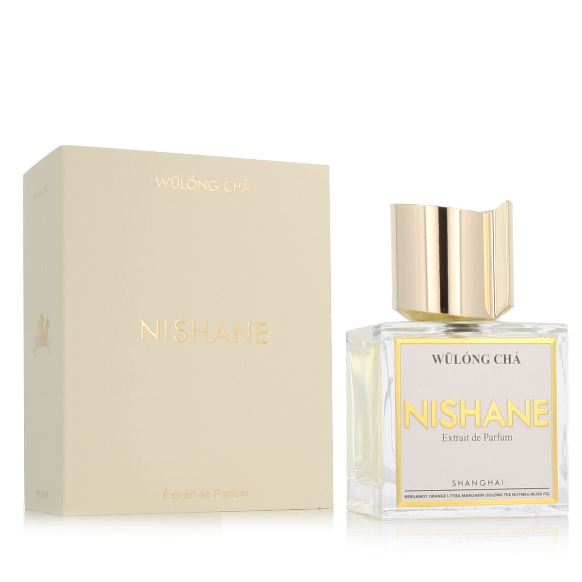 Unisex Perfume Nishane Wulong Cha EDP 100 ml